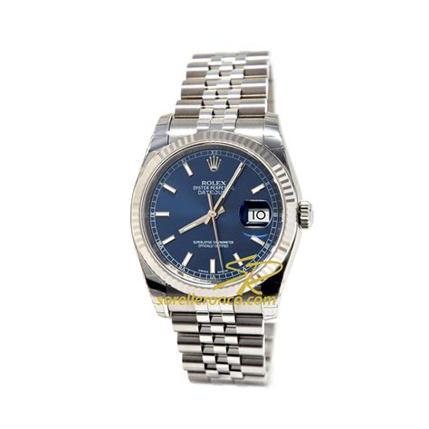 rolex blu acciaio|rolex acciaio prezzo.